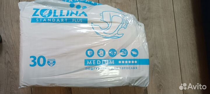Памперсы для взрослых Zollina M