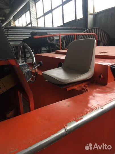 Алюминиевый буксировщик