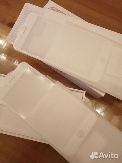 Коробка и 2 стекла оригинал для iPhone 7 Plus