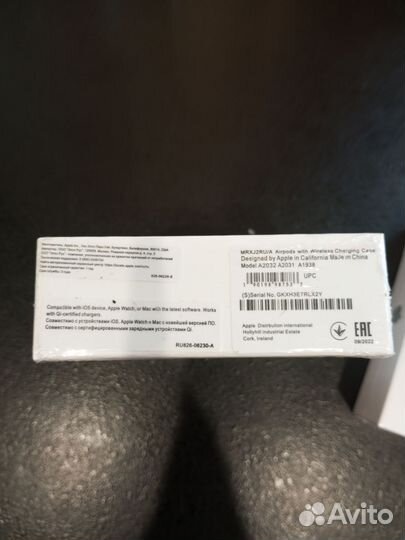 Наушники earpods