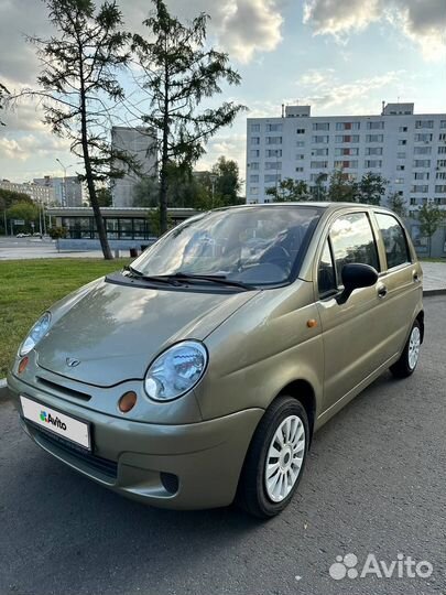 Daewoo Matiz, 2010