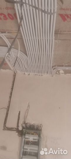 Услуги электрика,электромонтажные работы, электрик