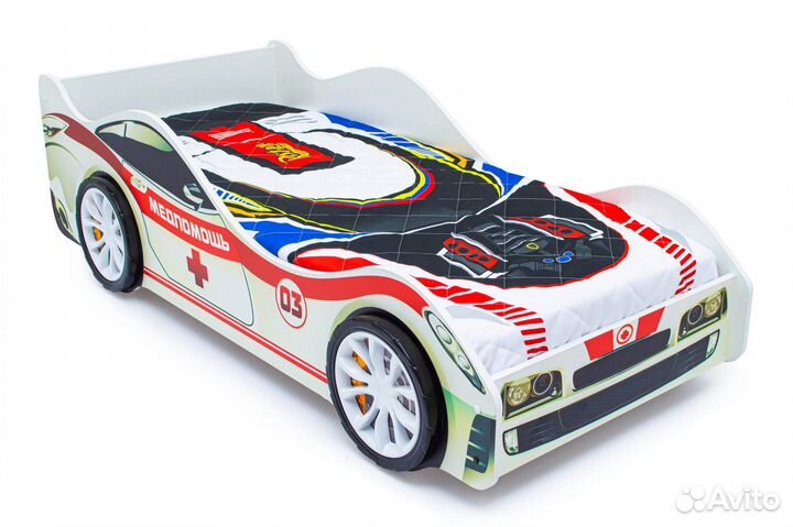 Кровать с ортопедическим основанием. Медпомощь