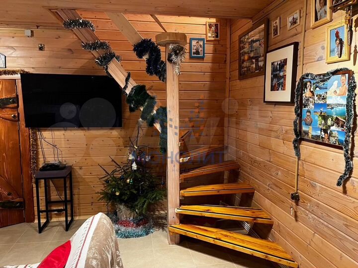 Дача 105 м² на участке 8 сот.