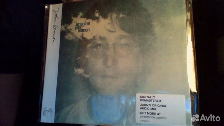 CD, John Lennon, Made in Germany, 2010г