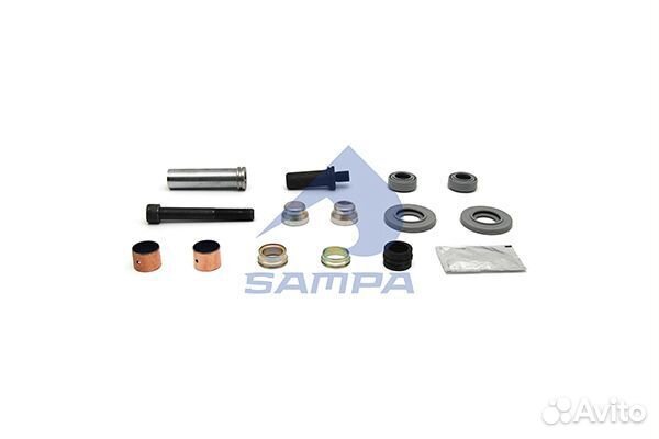 095603 Ремкомплект дискового тормоза (мр) направля