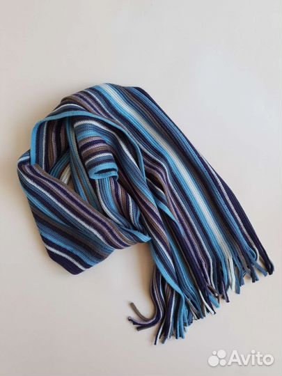Мужской шарф