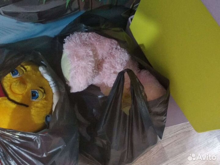 Детские игрушки пакетом