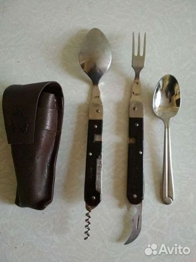 Ложка-вилка.Москва