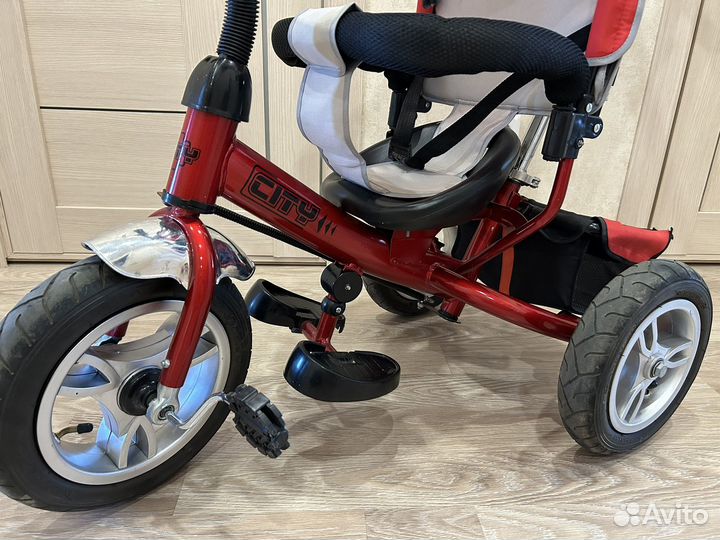 Велосипед-коляска