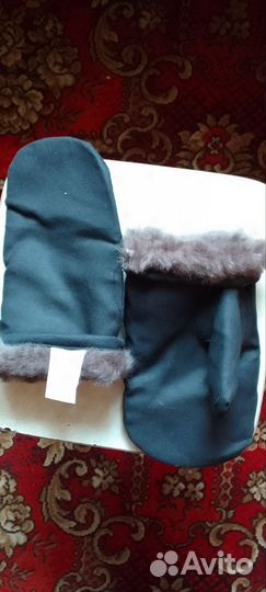 Рукавицы меховые