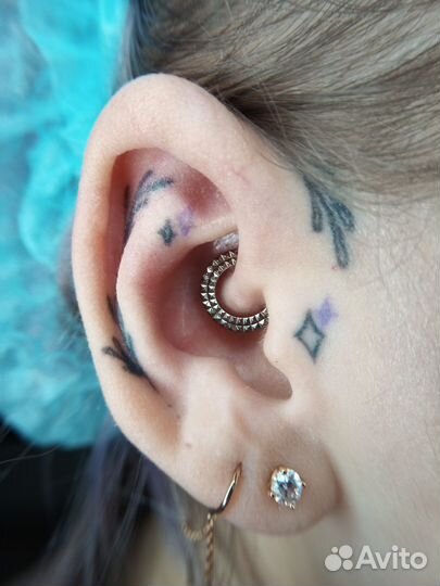 Профессиональный пирсинг