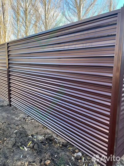 Забор жалюзи