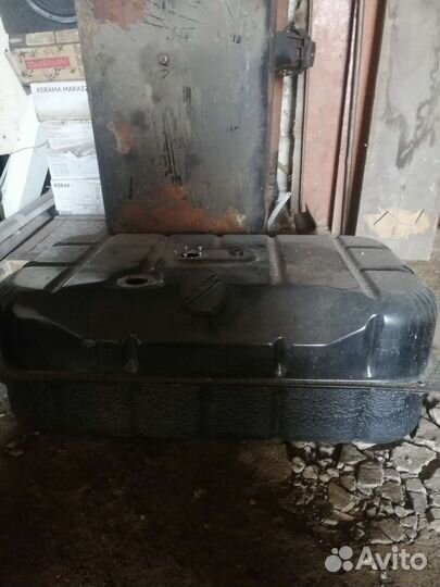 Топливный бак на Камаз газ