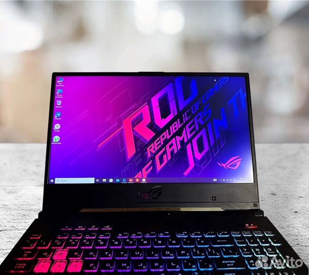 Продам Мощный asus ROG strix