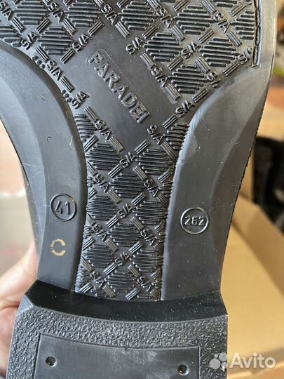 Туфли фарадей