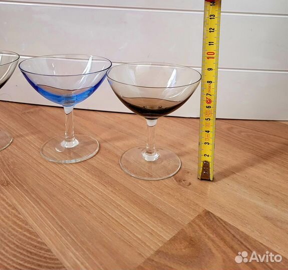 Хрустальные фужеры