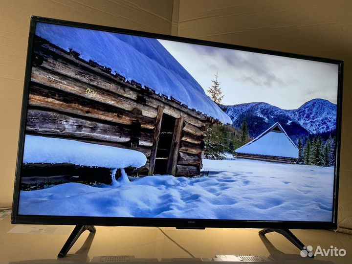 Напичканный телевизор 40 SMART TV из будущего