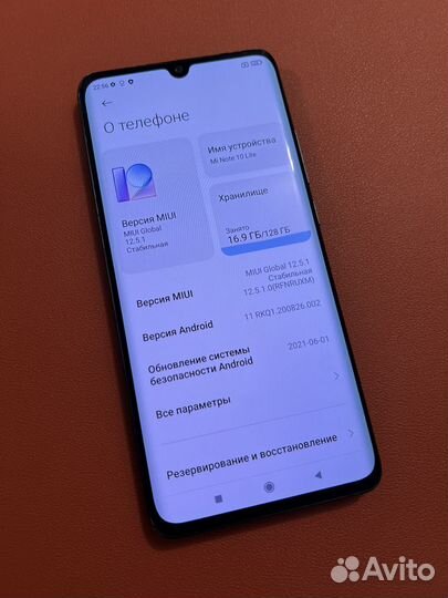 Xiaomi Mi Note 10 Lite, 6/128 ГБ