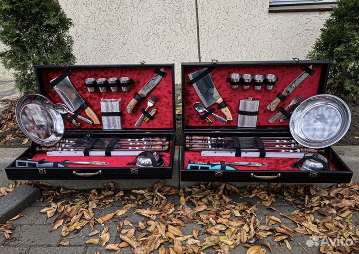 Шашлычный набор Кизляр