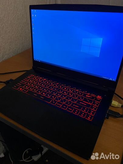 Ноутбук msi GF63 RTX 3050 / I5 / 16GB