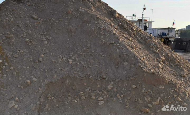 Смесь песчано-гравийная