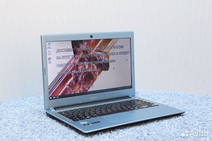 Надежный Ноутбук Aser 4 ядерный на i3 Доставка
