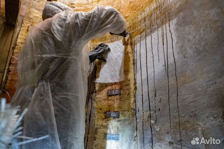 Ремонт очистных сооружений, ремонт кнс, емкостей