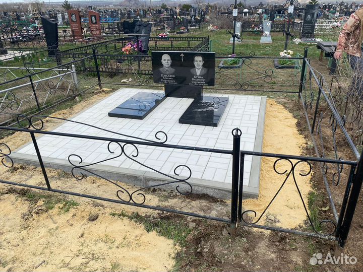 Памятники, изготовление и установка