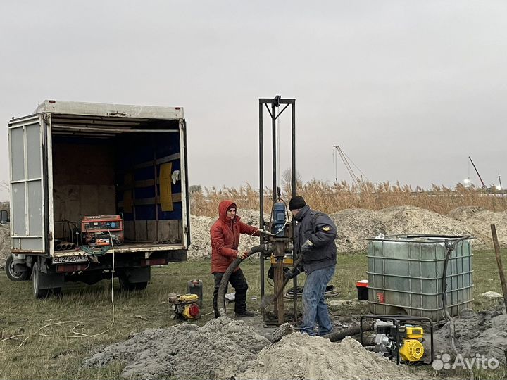 Бурение скважин на воду
