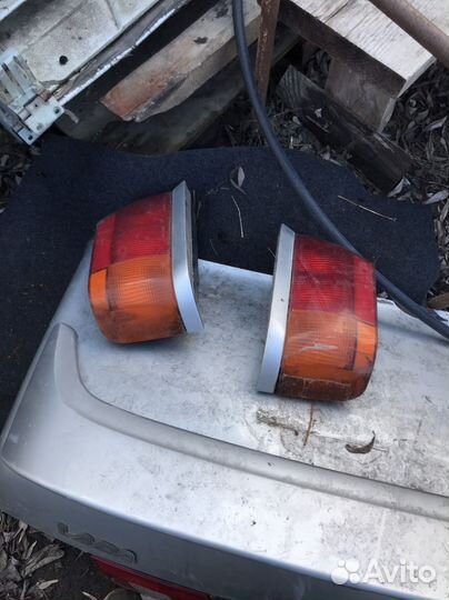 Задний бампер 2115