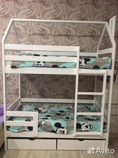 Кровать «Классик» Двухъярусная