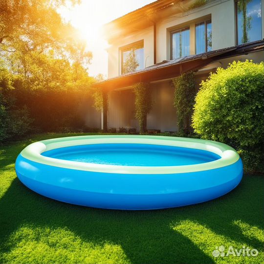 Надувной бассейн