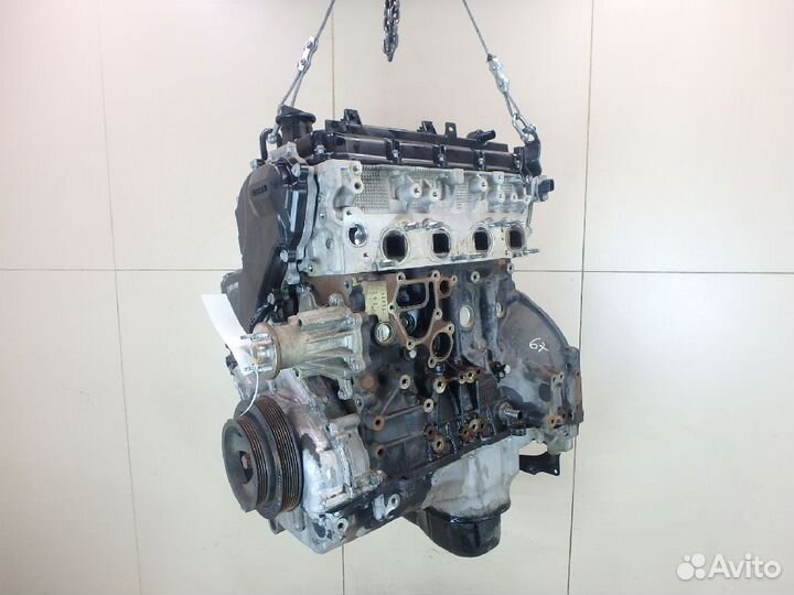 Двигатель Nissan 2.5 л. 16V дизель турбо 233846км. 2012 г. Yd25ddti