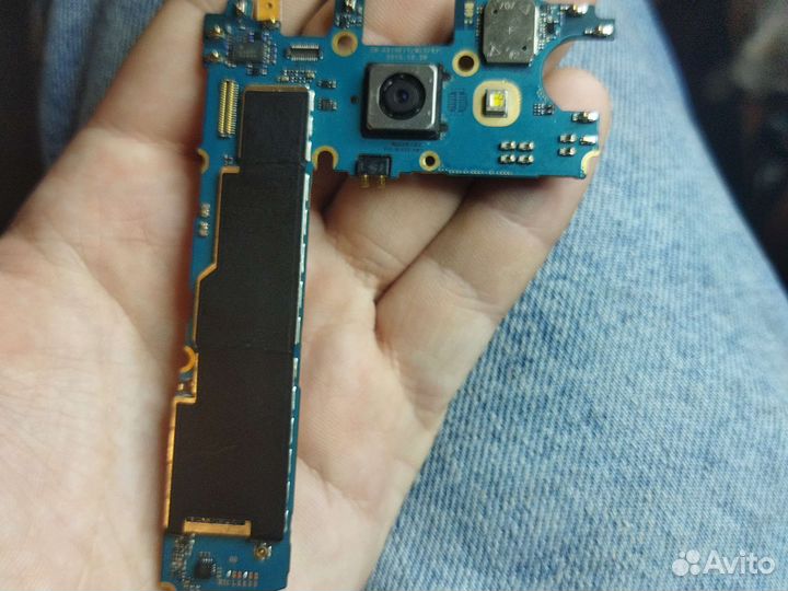 Системная плата Samsung sm-a510f 2015.10.28