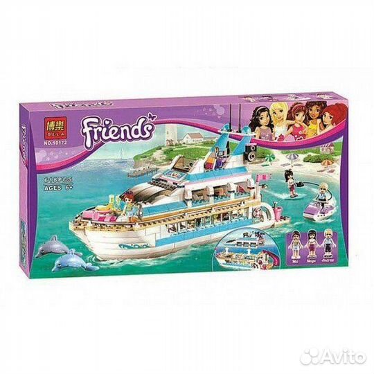 Конструктор bela 10172 