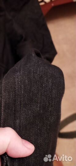 Новое джинсовое платье 60р стрейч