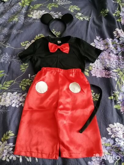 Костюм мики маус