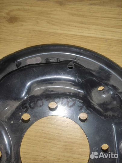 Диск опорный тормозного механизма iveco daily