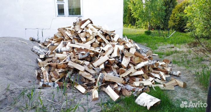 Дрова Березовые от производителя в Ленобласти