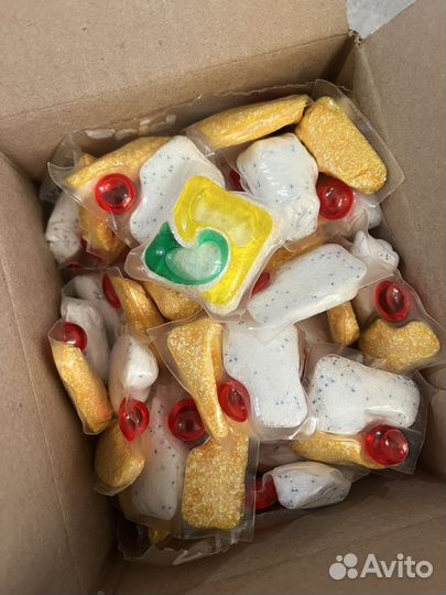 Finish quantum ultimate 46 штук