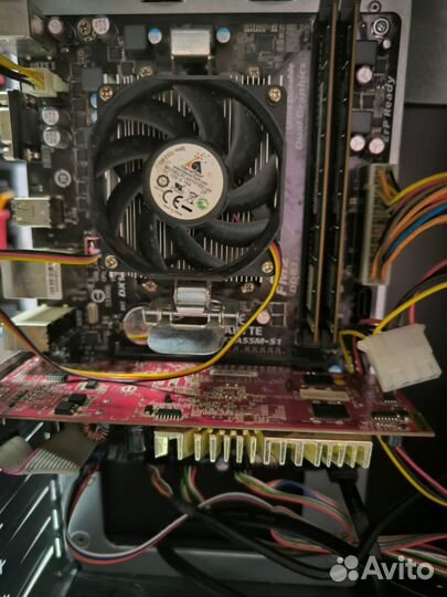 Системный блок fm2 amd 4ядра k750