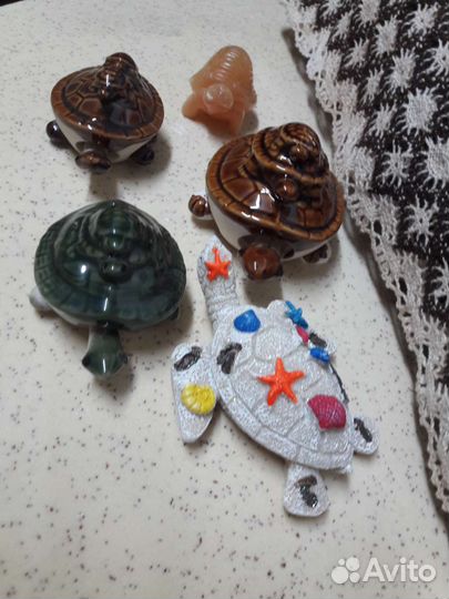 Черепашки красивые, новые