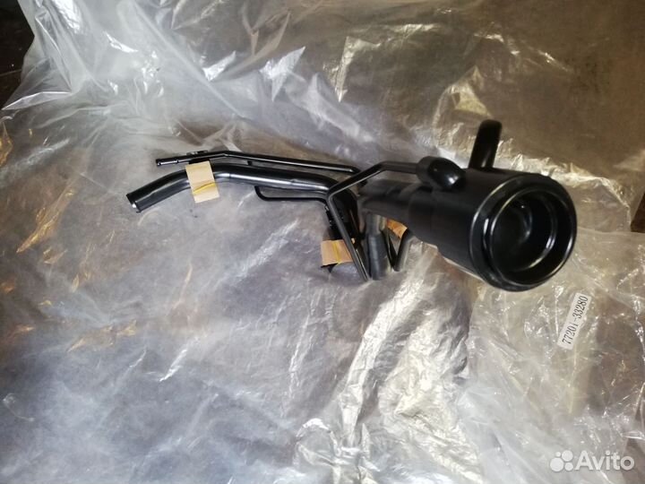 Горловина топливного бака для toyota camry v40