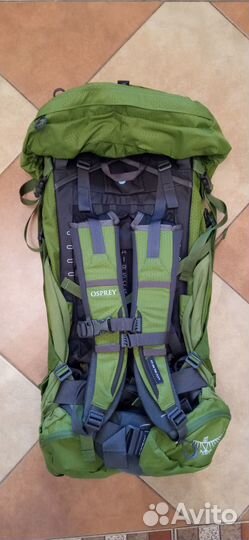 Рюкзак Osprey Aether 55 Green S/M новый в наличии