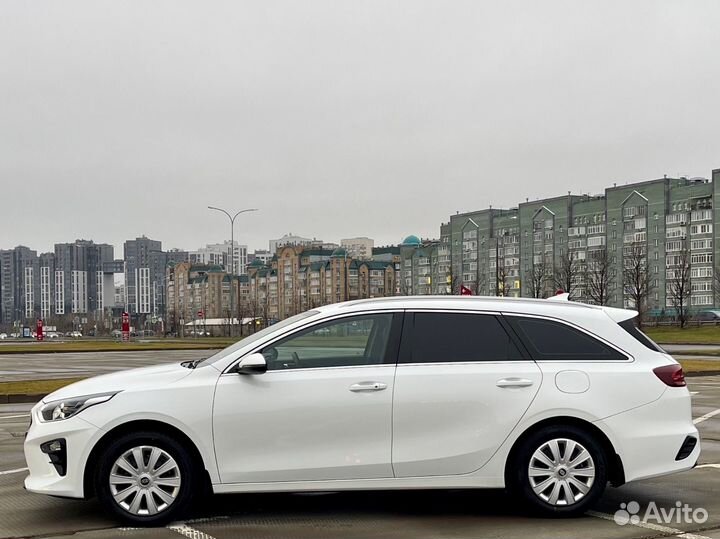 Kia Ceed 1.6 AT, 2021, 59 500 км