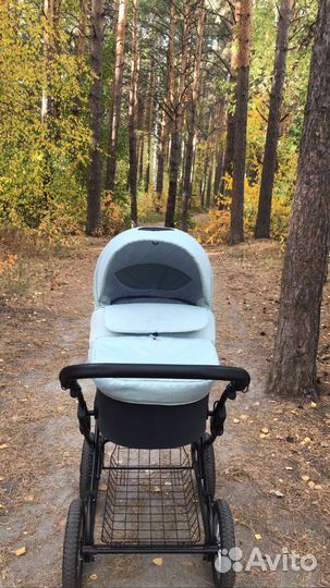 Коляска Indigo Blues Classic