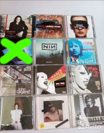 Cd диски музыка