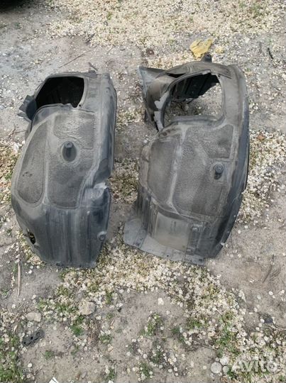 Подкрылки передние BMW 5 E60 m tex