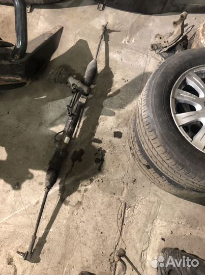 Рейка рулевая в сборе Митсубиси Галант 9 2.4